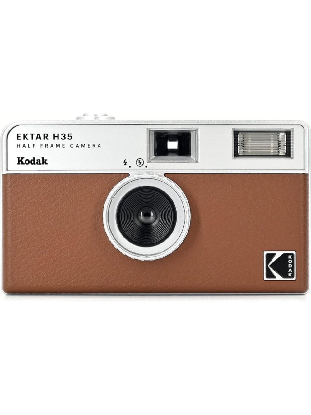 Half Frame Film Camera - 35mm Reusable, Focus-Free, Lightweight & Easy-to-Use